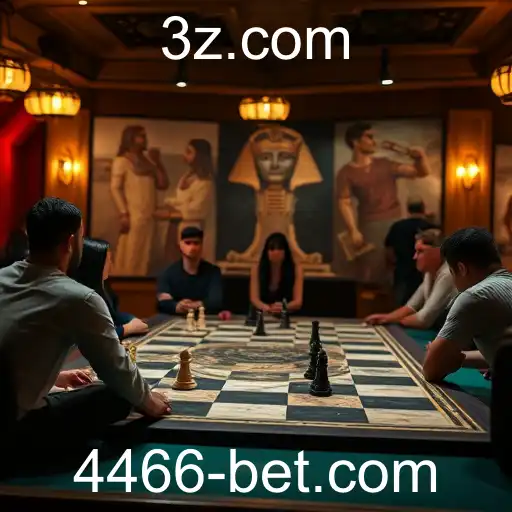 Explorando o Fascinante Universo dos Jogos de Tabuleiro com 4466bet